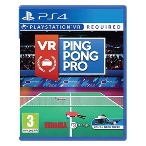VR Ping Pong Pro - PS4