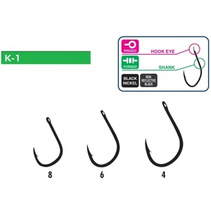 Hayabusa háčky hooks model k1-velikost 8