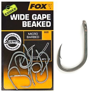 Fox háčky Edges Wide Gape Beaked Hooks vel. 5, 10ks Micro Barbed