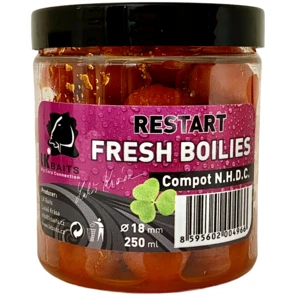 LK Baits Fresh Boilie Restart Compot N.H.D.C. 14mm 150ml