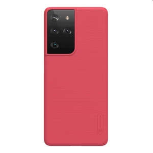 Puzdro Nillkin Super Frosted pre Samsung Galaxy S21 Ultra - G998B, Bright Red