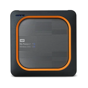 Western Digital SSD My Passport Wireless, 1TB, USB 3.0 (WDBAMJ0010BGY-EESN) WDBAMJ0010BGY-EESN