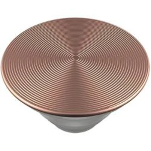 Stojan na mobilní telefon POPSOCKETS Twist Rose Gold Aluminum N/A, růžová, hliník