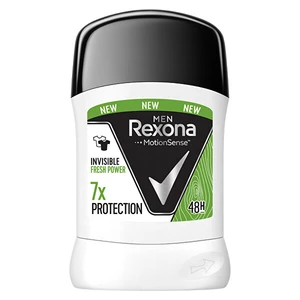 Rexona Tuhý antiperspirant pre mužov Invisible Fresh & Power 50 ml