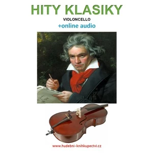Hity klasiky - Violoncello (+online audio) - Zdeněk Šotola - e-kniha