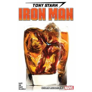 Tony Stark: Iron Man 2 - Železný starkofág - Dan Slott