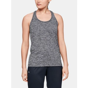 Dámské tílko Under Armour Tech Tank - Twist  Grey  L