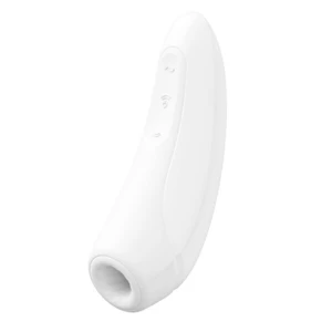 Satisfyer Vibrátor na stimulaci klitorisu Curvy 1+ White