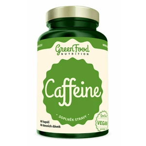 GreenFood Kofeín vegan 60 kapsúl