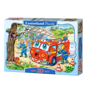 Castorland Puzzle 20 Maxi Hasičské auto