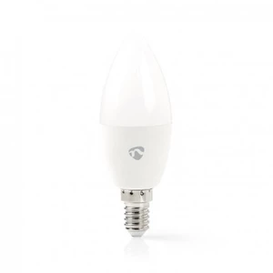 SMART LED žiarovka Nedis WIFILC11WTE14, E14, farebná/biela
