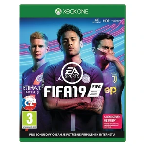 FIFA 19 CZ XBOX ONE