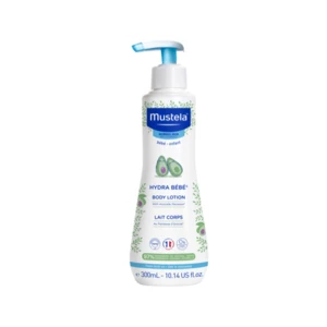 Mustela Bébé Hydra Bébé hydratačné telové mlieko pre deti 300 ml