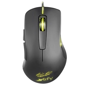 Gamer egér XTRFY M3, black (Heaton Edition)