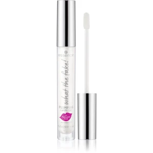 Essence WHAT THE FAKE! lesk na pery pre väčší objem odtieň 01 oh my plump! 4,2 ml