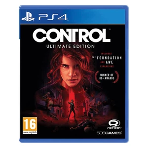 Control (Ultimate Edition) - PS4