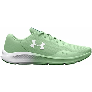 Under Armour Women's UA Charged Pursuit 3 Running Shoes Aqua Foam/White 38