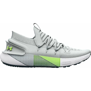 Under Armour Men's UA HOVR Phantom 3 Running Shoes Gray Mist/Lime Surge 45