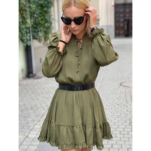 Khaki dress O.N.E cxp0516. R69