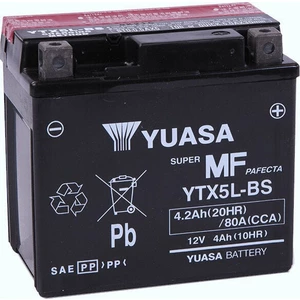Yuasa Battery YTX5L-BS Incarcatoare baterie moto / Baterie