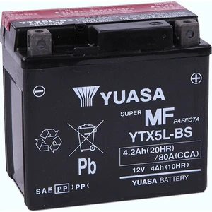 Yuasa Battery YTX5L-BS