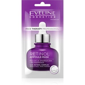 Eveline Cosmetics Face Therapy Retinol krémová maska proti prvním známkám stárnutí pleti 8 ml