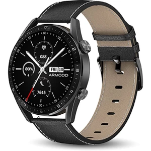 ARMODD Silentwatch 5 Pro chytré hodinky barva Black/Leather 1 ks