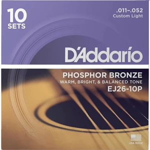 D'Addario EJ26-10P