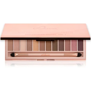 Luvia Cosmetics Endless Nude Shades paleta očních stínů 12x0,8 g