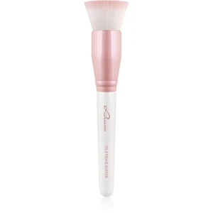 Luvia Cosmetics Prime Vegan Prime Buffer kuželový štetec na make-up Candy (Pearl White / Rose) 1 ks