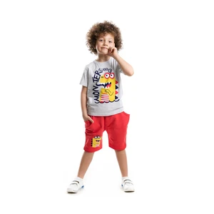 Denokids Monster Island Baggy Suites