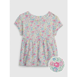 GAP Children's Flowered T-shirt - Girls