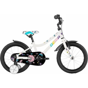 DEMA Drobec White Pearl 16" Bicicleta para niños