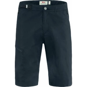 Fjällräven Pantalones cortos para exteriores Abisko Hike Shorts M Dark Navy 50