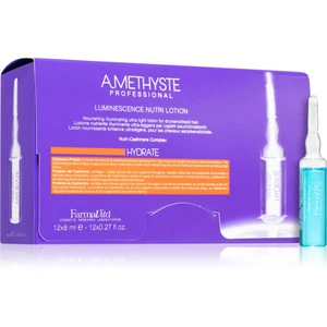 FarmaVita Amethyste Hydrate balzam pre jemné, suché vlasy v ampulkách 12x8 ml