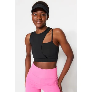 Trendyol Black Medium Support/Shaping Sports Bra