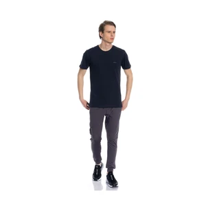 Slazenger Sander Men's T-shirt Black Gray