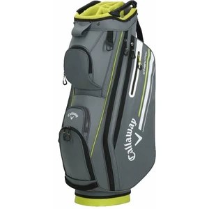 Callaway Chev 14+ Charcoal/Flower Yellow Geanta pentru golf