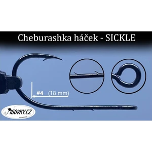 Jigovkycz cheburashka háček sickle - 8