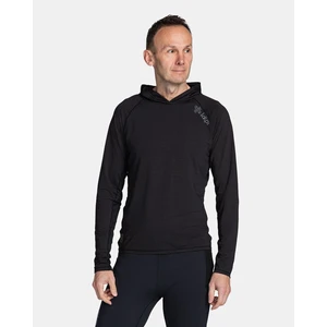 Men's running sweatshirt Kilpi AILEEN-M black