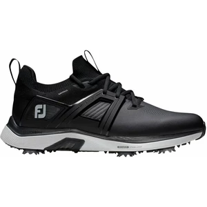 Footjoy Hyperflex Carbon Mens Golf Shoes Black/White/Grey 42,5