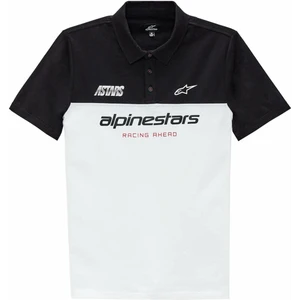 Alpinestars Paddock Polo White/Black S Tričko