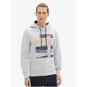 Light Grey Mens Sweatshirt Sweatshirt Tom Tailor - Men