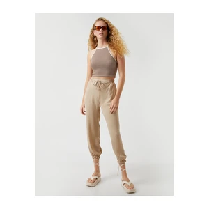 Koton Tie Waist Trousers With Pockets