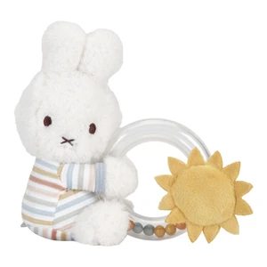 Little Dutch Rattle Miffy Vintage Sunny Stripes chrastítko 1 ks