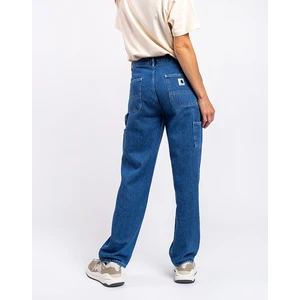 Carhartt WIP W' Pierce Pant Straight Blue stone washed 28