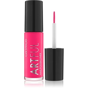 Catrice Artful ozdobný lak na nechty odtieň 010 · Pinky Promise 5 ml