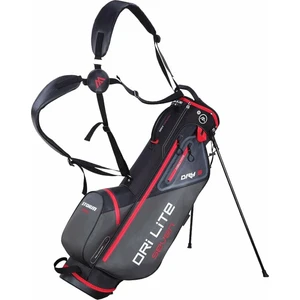 Big Max Dri Lite Seven G Black/Red Stand Bag