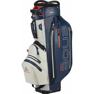 Big Max Aqua Sport 360 Off White/Navy/Red Geanta pentru golf