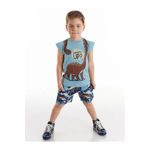 Denokids Titan Summer Boys Shorts Set